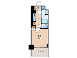 オアーゼ新宿西落合レジデンスの物件間取画像